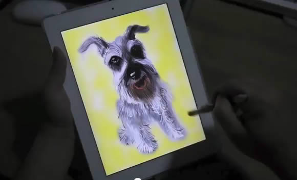 Awesome-Sketching-and-Drawing-on-the-iPad-Videos